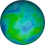 Antarctic Ozone 2020-03-17